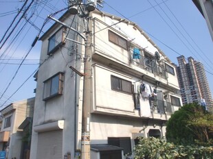 放出いづみマンションの物件外観写真